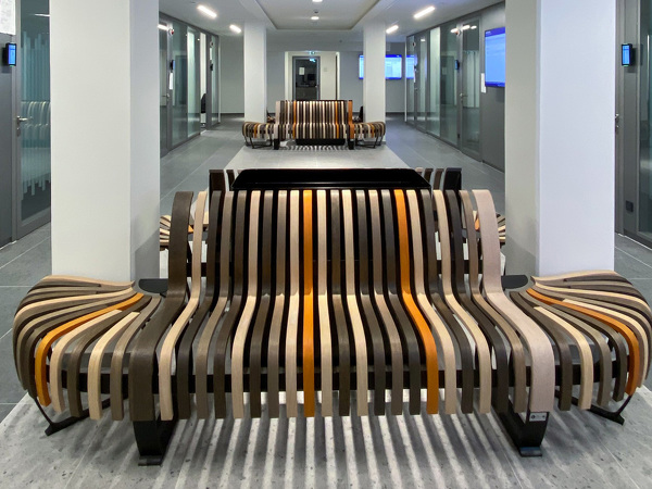 Wartebereich der Bürgerzone