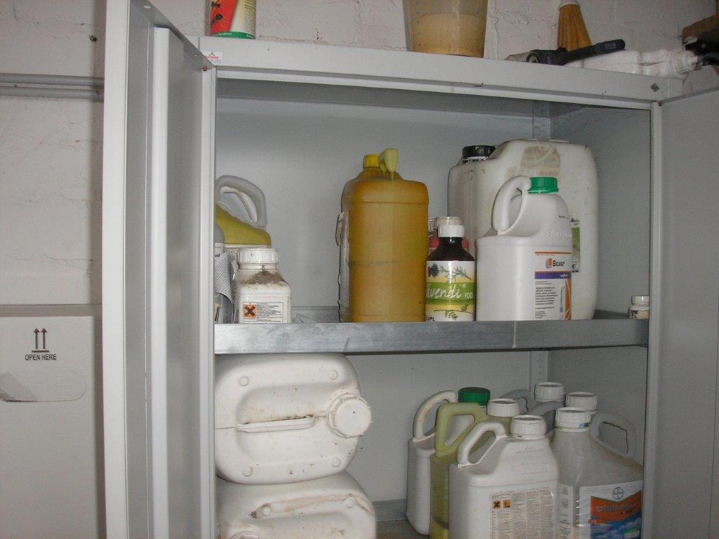 PSM Lagerschrank mit Bauartzulassung 