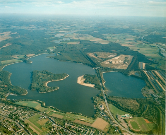 Halterner Stausee, Bild freundlicherweise von Gelsenwasser AG zur Verfügung gestellt