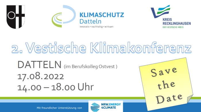 Save the Date mit E4C
