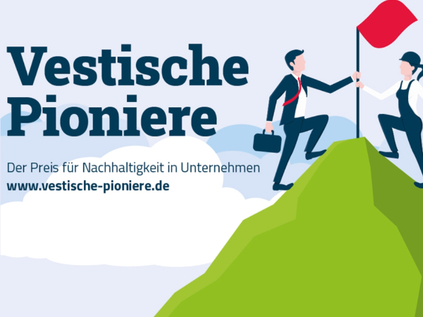 Logo der Vestischen Pioniere