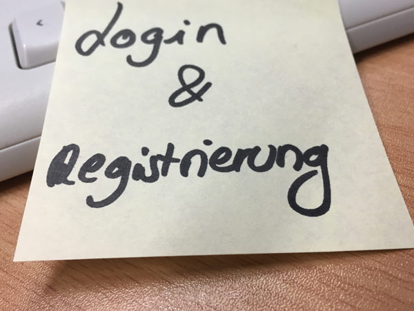 Login & Registrierung