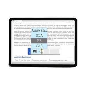 Wunschkennzeichen